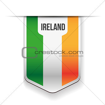 Ireland flag ribbon