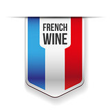French Wine ribbon