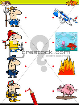 match pictures game for kids