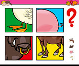 educational game with animals
