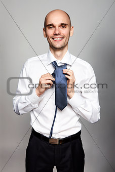 Tying a Necktie