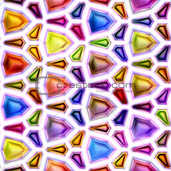 Seamless texture of abstract bright shiny colorful