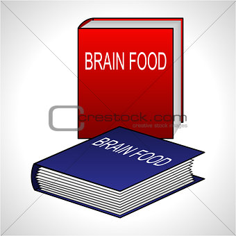 Book icon-Brain Food