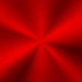 Red Technology Metal Background