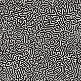 Irregular Maze Lines. Abstract Geometric Background Design.