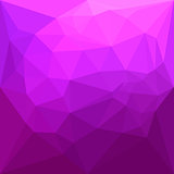 Byzantine Purple Abstract Low Polygon Background
