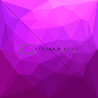 Byzantine Purple Abstract Low Polygon Background