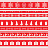 Christmas pattern background