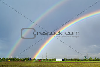 double Rainbow