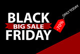 Black Friday offer banner template