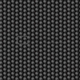 Carbon fiber texture seamless pattern