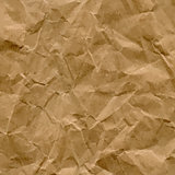 Vector Craft Recycled Crumpled Paper Texture