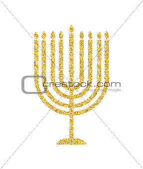 Abstract Background Happy Hanukkah, Jewish Holiday.