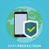 Worldwide data protection on the phone