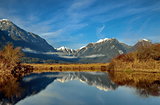 Pitt Lake Valley provintional park  British Columbia