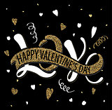 Love - Happy Valentine's day greeting card