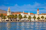 Town of Trogir yachting waterfront