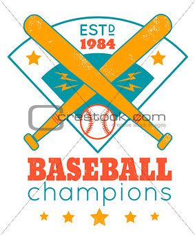 logo for baseball