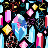 Bright pattern crystals