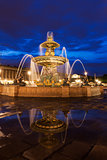 Fontaine des Fleuves on Place de la Concorde in Paris