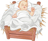 Baby Jesus Asleep
