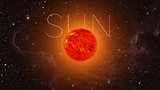 Solar System. Sun. Elements of this image furnished by NASA