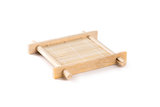 Small bamboo serving tray for tea ceremony 