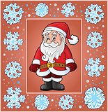 Christmas decorative greeting card 6
