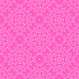 Pink Ornamental Seamless Line Pattern