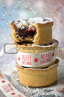 Christmas mince pies