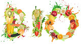 Healthy Bio food for wellness