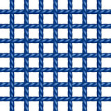 Net of rope in blue design