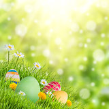 Easter Nature Holiday Background