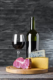 Wine, Cheese and Meat