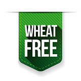 Wheat Free sign ribbon