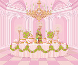 Dining Room in Princess Palace