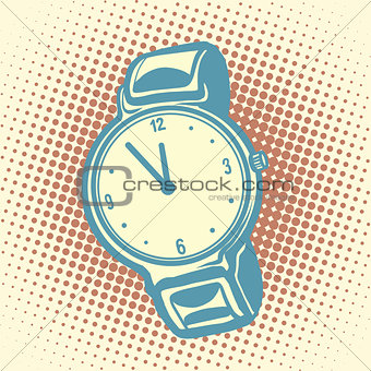 Wrist watch retro