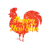 Red Rooster Chinese New Year