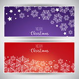 Christmas banners 