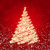 Sparkle Christmas tree 