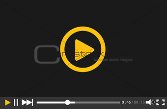Video Player for web and mobile apps