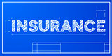 blueprint concept Insurance