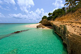rocky anguilla island