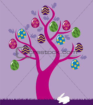 easter eggs tree 2