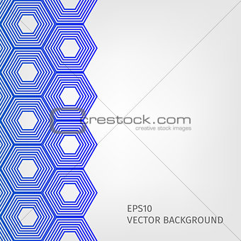 abstract vector background with stripes pattern