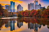 Atlanta Georgia Autumn
