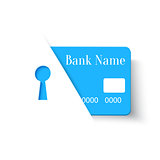 Credit Card Protection Concept Icon