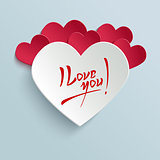 I Love You - Valentines Day Greeting Card