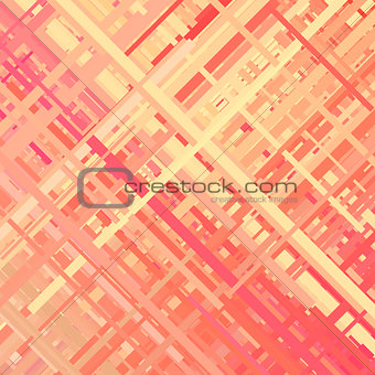 Pastel Color Glitch Background