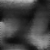 Black and White Halftone Background